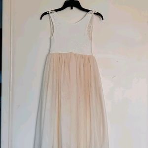 Flower girl dress